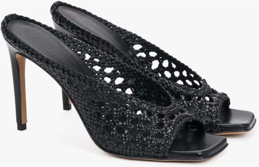 Guglielmo Rotta Woven Mules - Foto 5