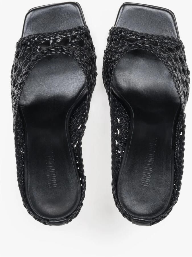 Guglielmo Rotta Woven Mules - Foto 2