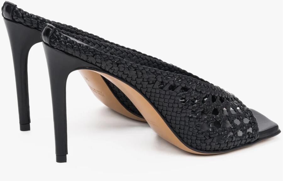 Guglielmo Rotta Woven Mules - Foto 6