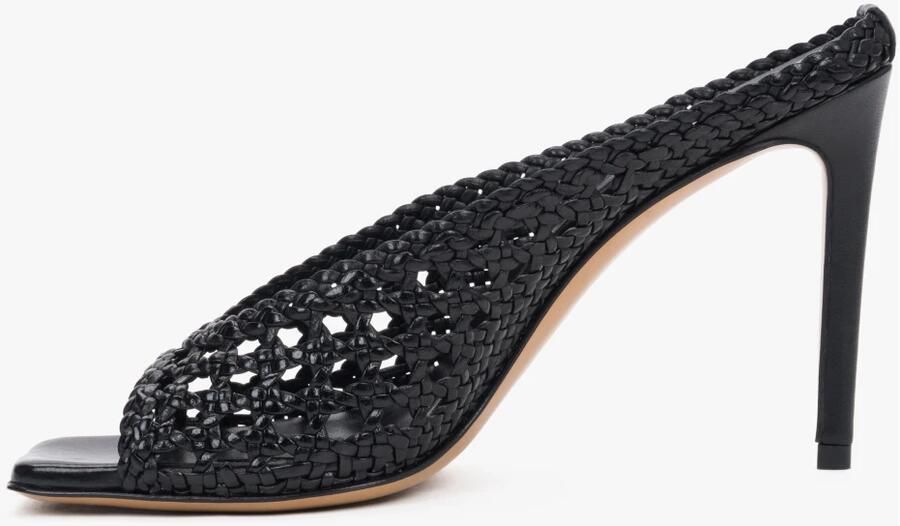 Guglielmo Rotta Woven Mules - Foto 7