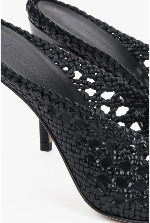 Guglielmo Rotta Woven Mules - Foto 3