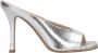 Guglielmo Rotta Heeled Mules Gray Dames - Thumbnail 1