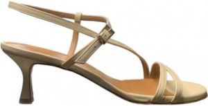Guglielmo Rotta High Heel Sandals Beige Dames