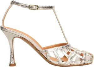 Guglielmo Rotta High Heel Sandals Beige Dames
