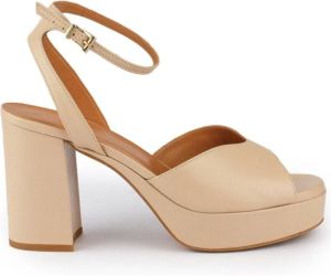 Guglielmo Rotta High Heel Sandals Beige Dames