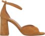 Guglielmo Rotta High Heel Sandals Bruin Dames - Thumbnail 1