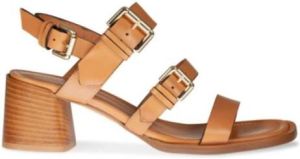 Guglielmo Rotta High Heel Sandals Bruin Dames