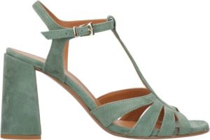 Guglielmo Rotta High Heel Sandals Groen Dames