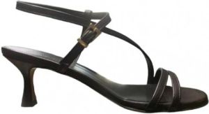 Guglielmo Rotta High Heel Sandals Zwart Dames