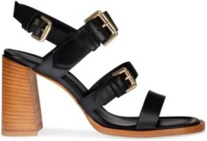 Guglielmo Rotta High Heel Sandals Zwart Dames