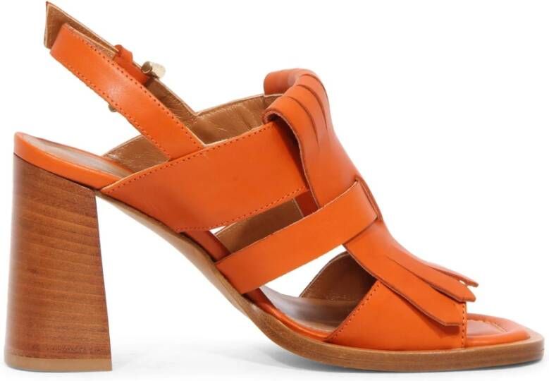 Guglielmo Rotta Jane Ranch Rust Sandaal