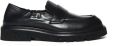 Guglielmo Rotta Zwarte Nappa Leren Loafer Black Dames - Zwart