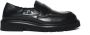 Guglielmo Rotta Zwarte Nappa Leren Loafer Black Dames - Thumbnail 6