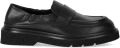Guglielmo Rotta Kingsley Nappa Loafer - Zwart
