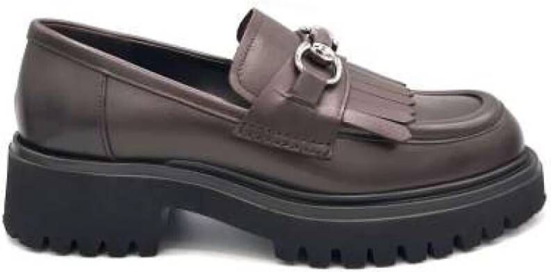Guglielmo Rotta Klassieke leren loafer