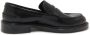 Guglielmo Rotta Leren Loafer Model 2429 Indio Zwart - Thumbnail 1