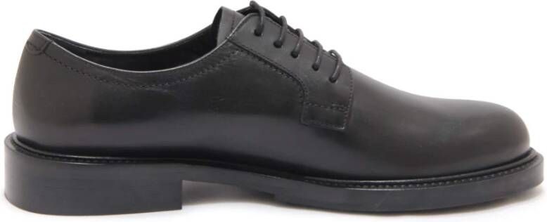 Guglielmo Rotta Palma Ranch Zwarte Veterschoenen