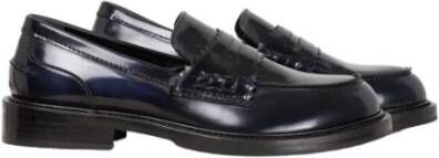 Guglielmo Rotta Loafers Page Blue Loafer in blauw
