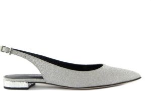 Guglielmo Rotta Schoenen Chanel Glitter Grijs Dames