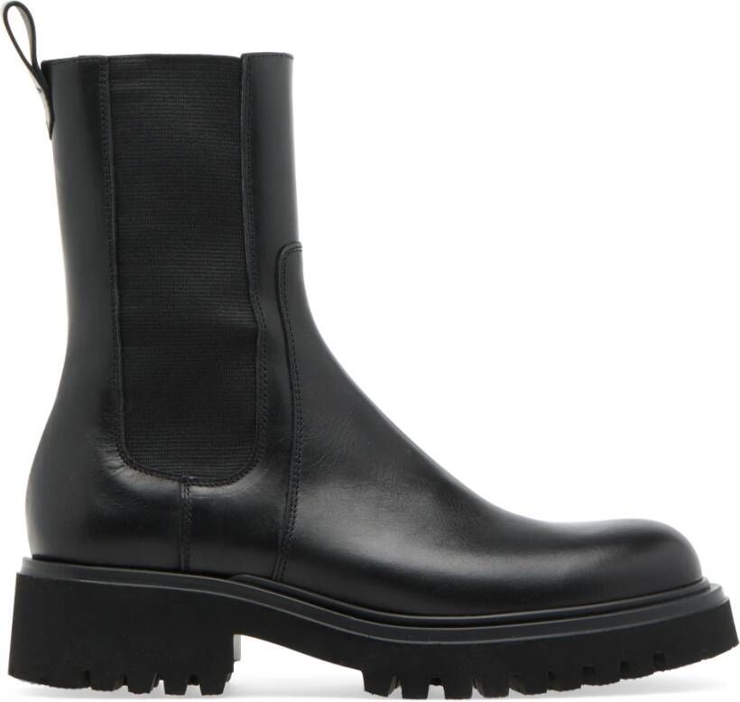 Guglielmo Rotta Walton Leren Combat Boots