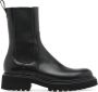 Guglielmo Rotta Walton Leren Combat Boots - Thumbnail 1