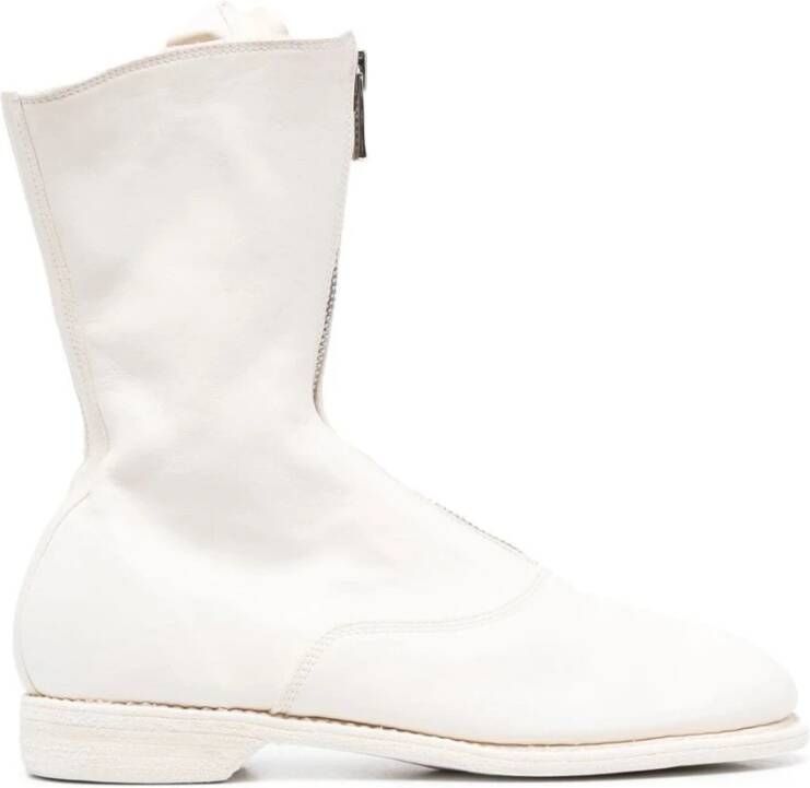 Guidi Ankle Boots Wit Dames