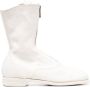 Guidi Ankle Boots White Dames - Thumbnail 1