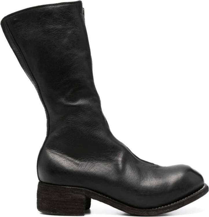 Guidi Ankle Boots Zwart Dames