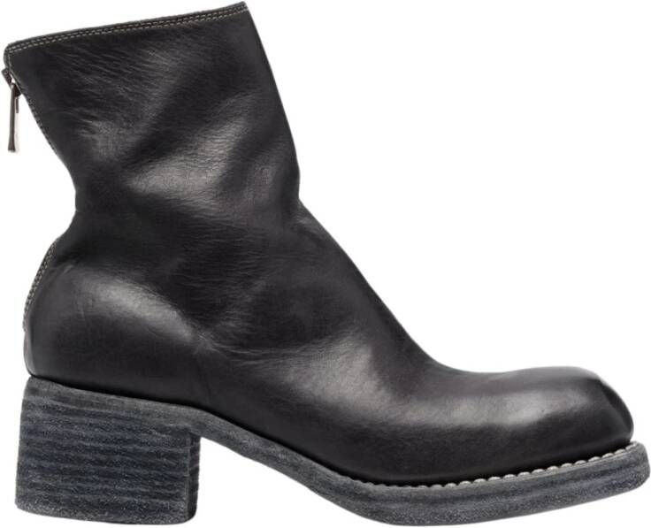 Guidi Ankle Boots Zwart Dames