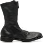 Guidi Ankle Boots Zwart Dames - Thumbnail 1