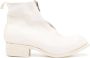 Guidi Bianco Enkellaarzen Dames Schoenen - Thumbnail 1