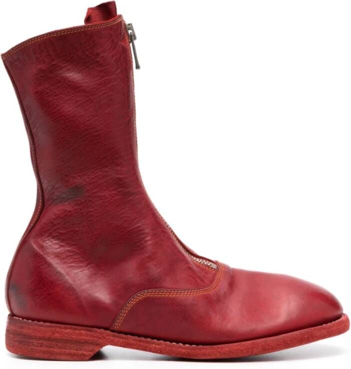 Guidi Chelsea Boots Rood Dames