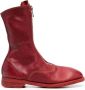 Guidi Chelsea Boots Rood Dames - Thumbnail 1