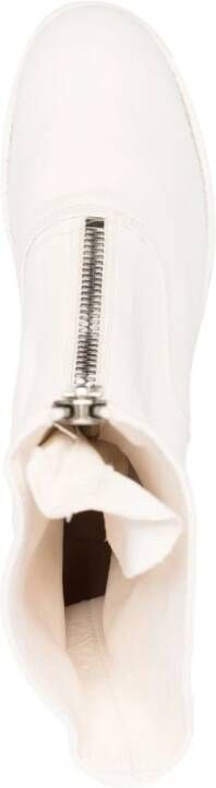 Guidi Ankle Boots Wit Dames - Foto 2