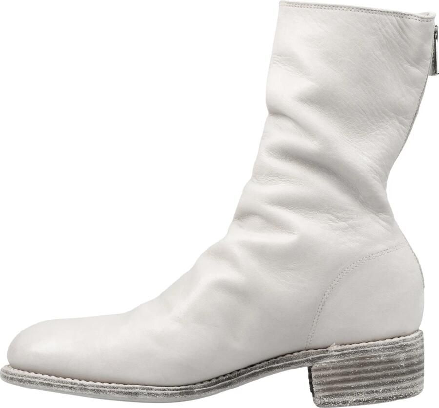 Guidi Back Zip Leren Laarzen