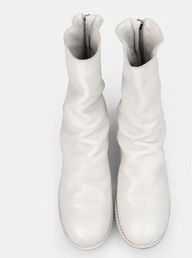 Guidi Back Zip Leren Laarzen - Foto 2