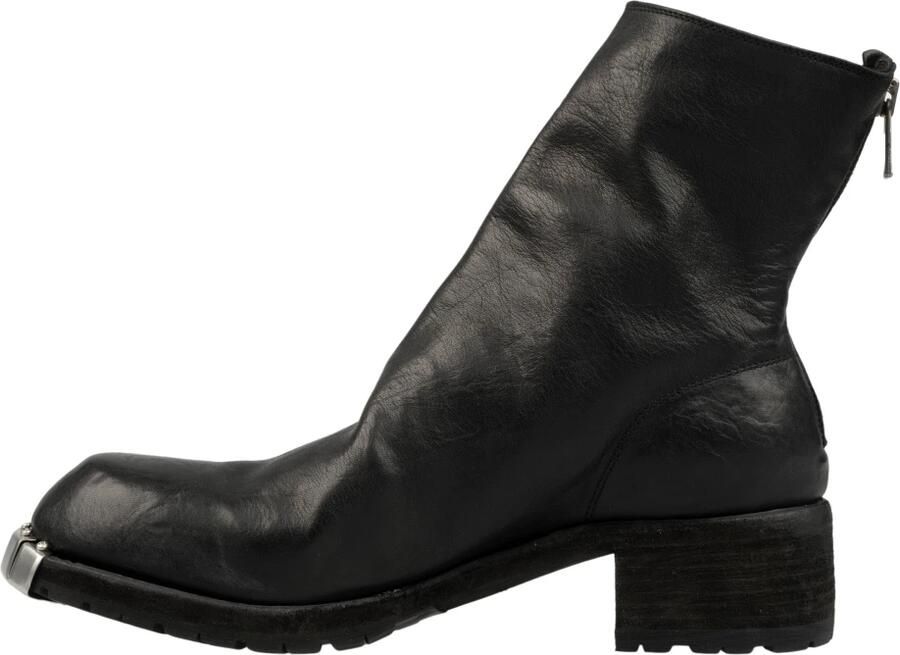 Guidi Double Heel Metal Clad Toe Back Zip Boots