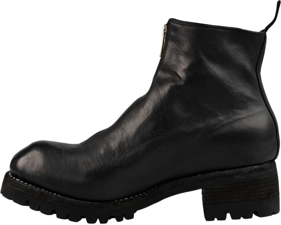 Guidi Front Zip Boots
