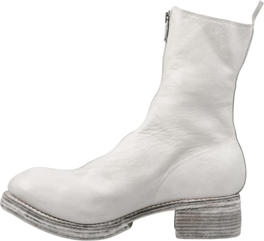 Guidi Front Zip High Top Boots