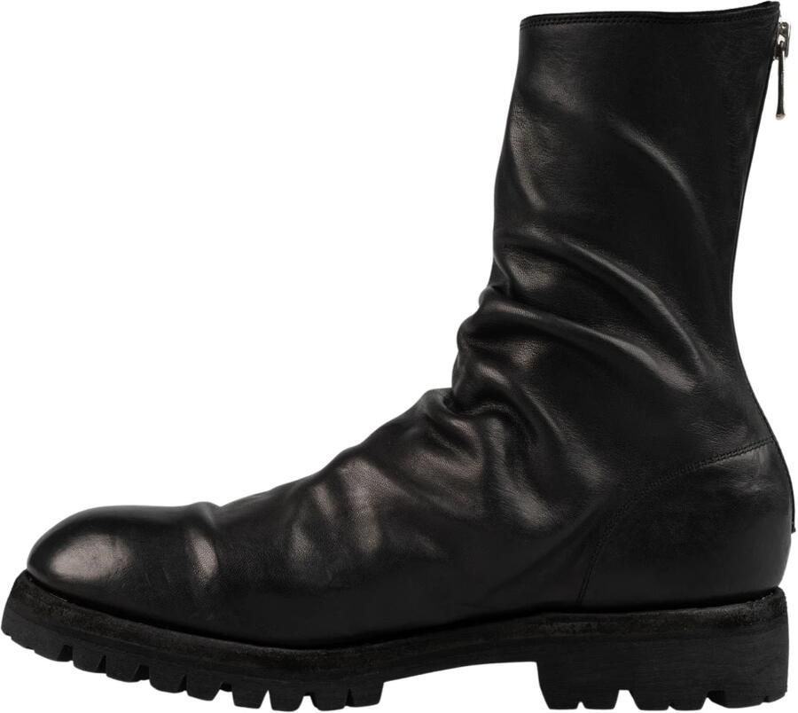 Guidi Hoge Laarzen met Rits Achter