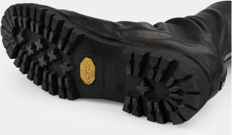 Guidi Hoge Laarzen met Rits Achter - Foto 2