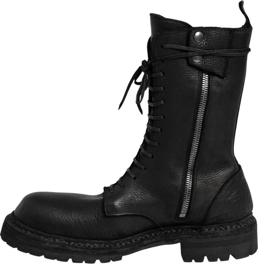 Guidi Hoge veter combat zip boots