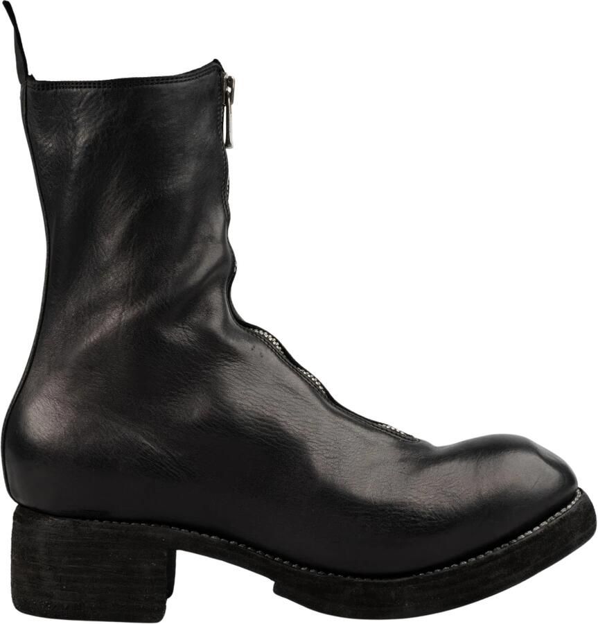 Guidi Pl2Wz Front Zip High-Top Boots