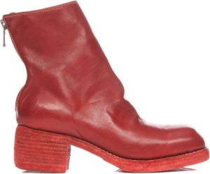 Guidi Heeled Boots Rood Dames