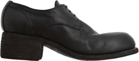 Guidi Leren Veterschoen