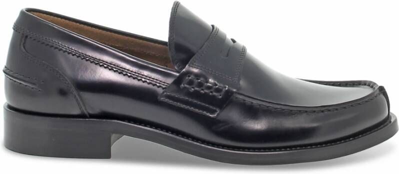 Guidi Loafers Black Heren