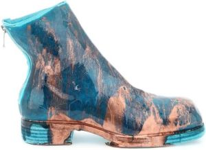 Guidi Men's Boots Blauw
