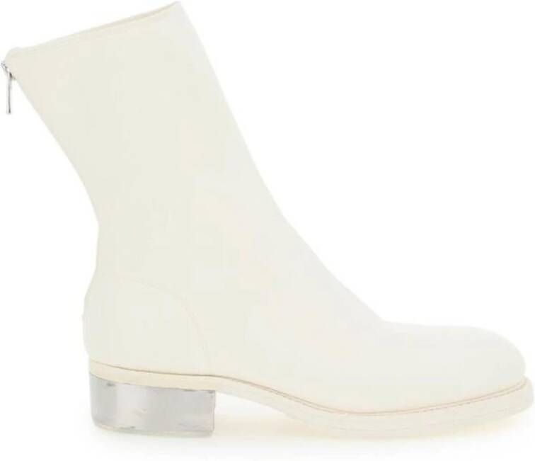 Guidi Men's Boots White Heren