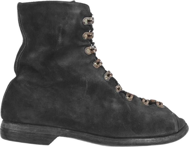 Guidi Nieuwe wandelschoenen Black Dames