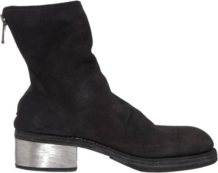 Guidi Start op met achter zip Black Dames